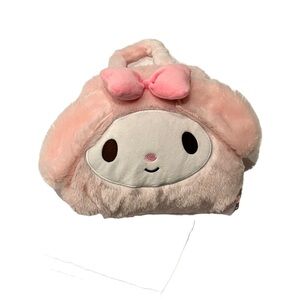 Sanrio Pink My Melody Zip Up Travel Blanket in a Bag